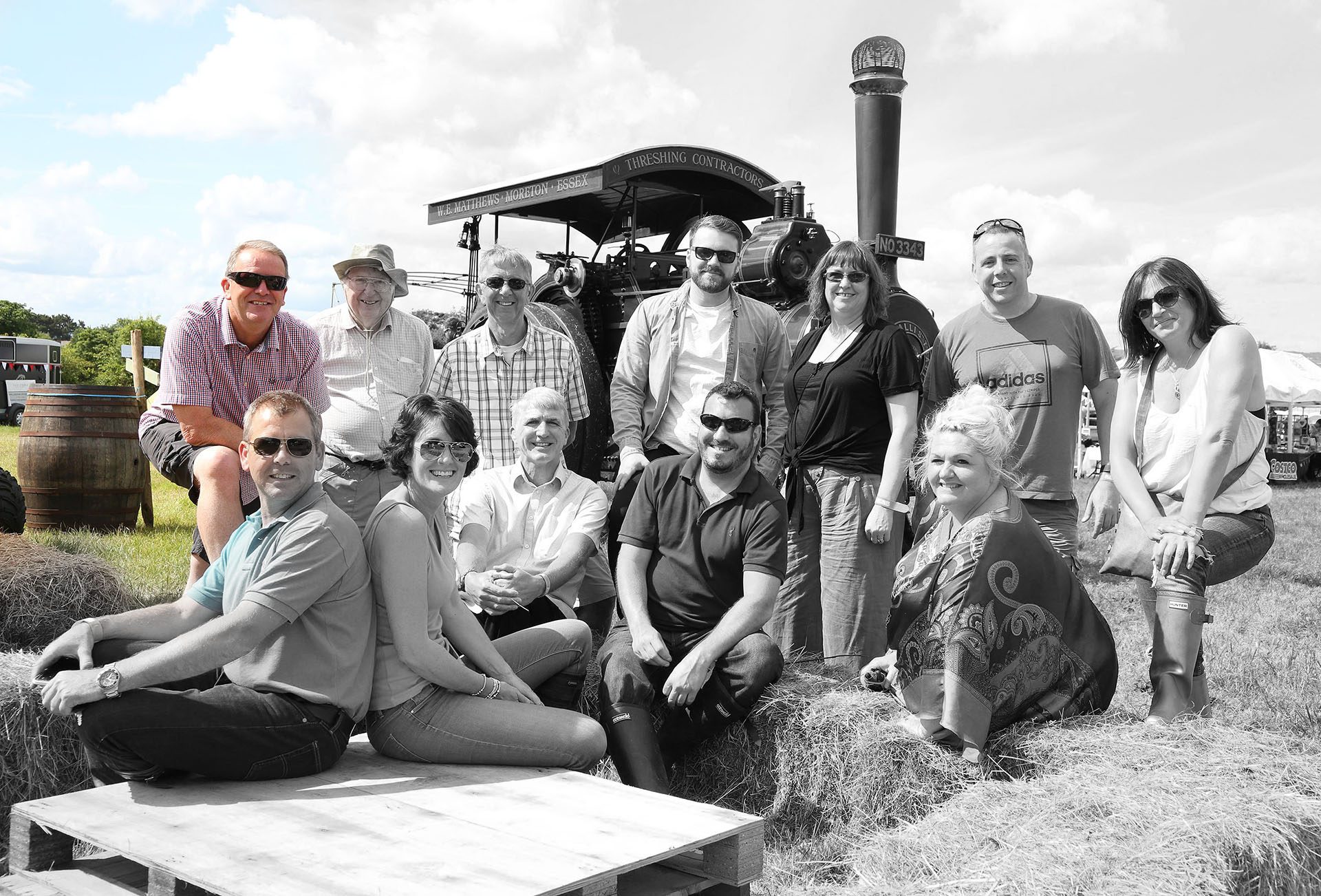 ParkgateFest 2017 held on the fields next to Marsh Nursuries, Parkgate