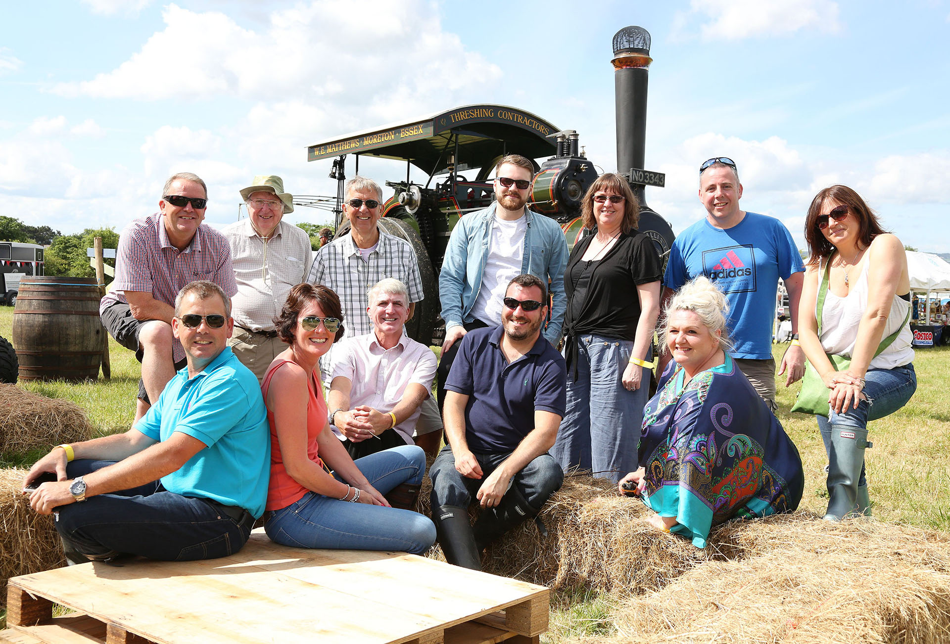ParkgateFest 2017 held on the fields next to Marsh Nursuries, Parkgate